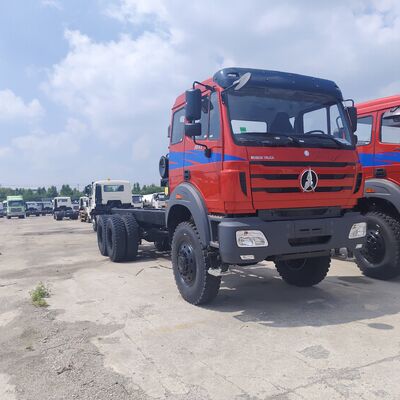 BEIBEN 2638 6x4 ভারী দায়িত্ব খনির ডাম্প ট্রাক 380HP WEICHAI ইঞ্জিন এবং খনির অপারেশন জন্য 25-35 টন দরকারী লোড সঙ্গে