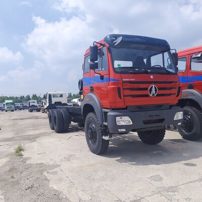 BEIBEN 2642 6 × 6 মাইনিং ডাম্প ট্রাক 420HP WEICHAI ইঞ্জিন এবং 30-40 টন পেয়্লড সহ ভারী দায়িত্ব মাইনিং জন্য