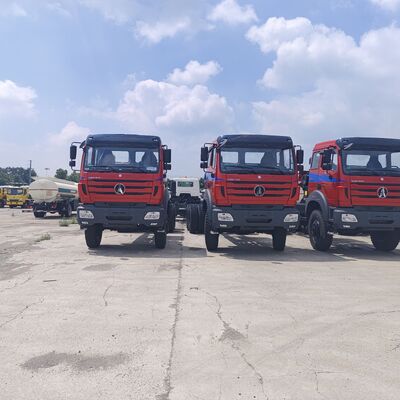 BEIBEN 2638 6x4 ভারী দায়িত্ব খনির ডাম্প ট্রাক 380HP WEICHAI ইঞ্জিন এবং খনির অপারেশন জন্য 25-35 টন দরকারী লোড সঙ্গে
