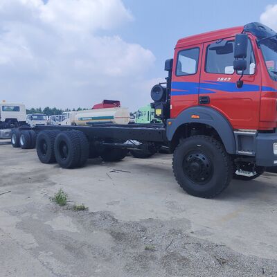 BEIBEN 2638 6x4 ভারী দায়িত্ব খনির ডাম্প ট্রাক 380HP WEICHAI ইঞ্জিন এবং খনির অপারেশন জন্য 25-35 টন দরকারী লোড সঙ্গে