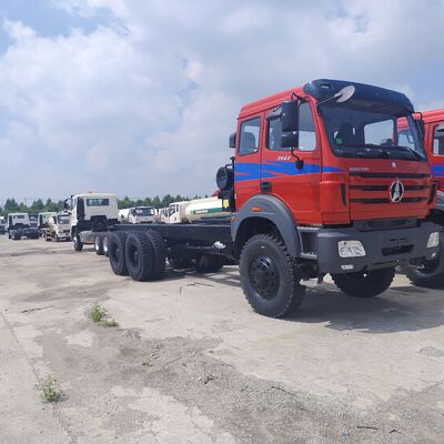 BEIBEN 2648 6×4 480HP WEICHAI ইঞ্জিন সহ হেভি ডিউটি ​​মাইনিং ডাম্প ট্রাক এবং কপার এবং কোবাল্ট পরিবহনের জন্য 30-40 টন পেলোড