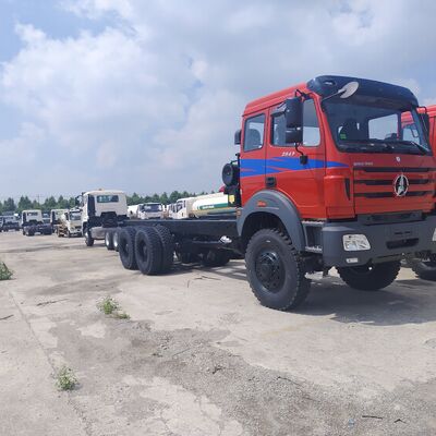 BEIBEN 2642 6 × 6 মাইনিং ডাম্প ট্রাক 420HP WEICHAI ইঞ্জিন এবং 30-40 টন পেয়্লড সহ ভারী দায়িত্ব মাইনিং জন্য