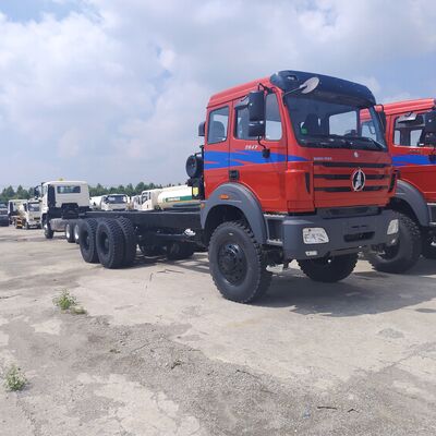 BEIBEN 2642 6 × 6 মাইনিং ডাম্প ট্রাক 420HP WEICHAI ইঞ্জিন এবং 30-40 টন পেয়্লড সহ ভারী দায়িত্ব মাইনিং জন্য