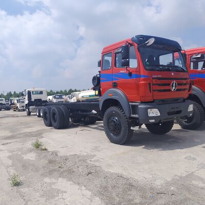 BEIBEN 2642 6 × 6 মাইনিং ডাম্প ট্রাক 420HP WEICHAI ইঞ্জিন এবং 30-40 টন পেয়্লড সহ ভারী দায়িত্ব মাইনিং জন্য