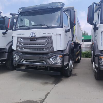 HOWO NX 6 × 4 ভারী দায়িত্ব খনি ডাম্প ট্রাক 430HP ইঞ্জিন এবং আফ্রিকা জন্য 30-35 টন পেয়্লড