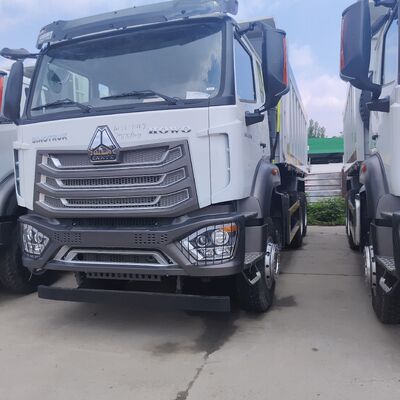 HOWO NX 6 × 4 ভারী দায়িত্ব খনি ডাম্প ট্রাক 430HP ইঞ্জিন এবং আফ্রিকা জন্য 30-35 টন পেয়্লড