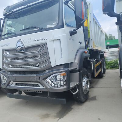 HOWO NX 6×4 মাইনিং ডাম্প ট্রাক 400HP ইঞ্জিন এবং U আকৃতির ডাম্প শরীরের সাথে ভারী দায়িত্ব পরিবহন জন্য