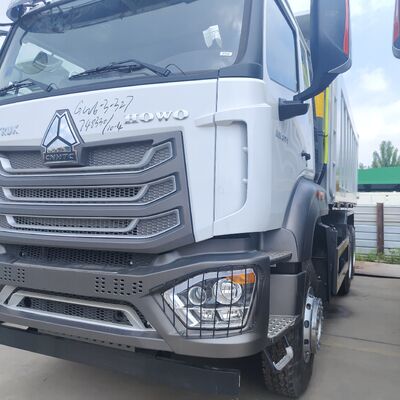 খনির এবং নির্মাণের জন্য 400HP ইঞ্জিন সহ HOWO NX 6×4 30CBM হেভি ডিউটি ​​ডাম্প ট্রাক