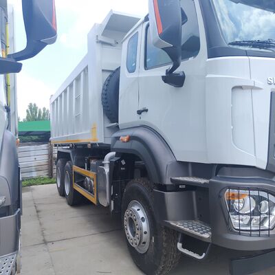 খনির এবং নির্মাণের জন্য 400HP ইঞ্জিন সহ HOWO NX 6×4 30CBM হেভি ডিউটি ​​ডাম্প ট্রাক
