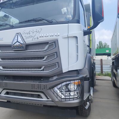 HOWO NX 6 × 4 ভারী দায়িত্ব ডাম্প ট্রাক 400HP ইঞ্জিন এবং 20CBM ডাম্প শরীরের সাথে খনি এবং নির্মাণের জন্য