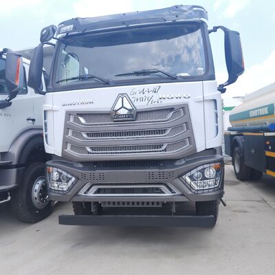 HOWO NX 6 × 4 ভারী দায়িত্ব ডাম্প ট্রাক 400HP ইঞ্জিন এবং 20CBM ডাম্প শরীরের সাথে খনি এবং নির্মাণের জন্য
