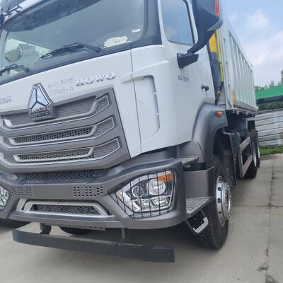 খনির এবং নির্মাণের জন্য 400HP ইঞ্জিন সহ HOWO NX 6×4 30CBM হেভি ডিউটি ​​ডাম্প ট্রাক