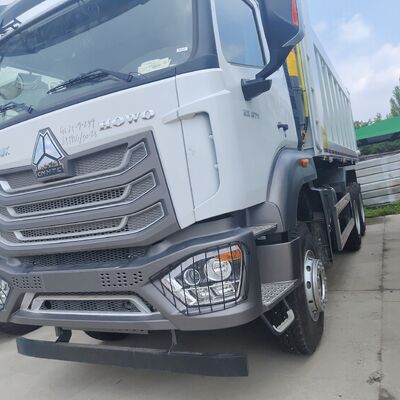 HOWO NX 6 × 4 ভারী দায়িত্ব ডাম্প ট্রাক 400HP ইঞ্জিন এবং 20CBM ডাম্প শরীরের সাথে খনি এবং নির্মাণের জন্য