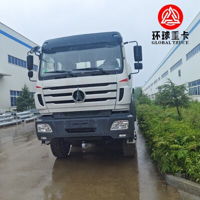 কঙ্গো খনির অপারেশন জন্য Beiben 8x8 35000L ভারী দায়িত্ব জ্বালানী Bowser ট্রাক