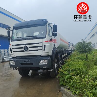 বেইবেন 8x8 35000L জ্বালানী ট্যাঙ্ক ট্রাক কঙ্গো খনি প্রকল্পের জন্য ভারী দায়িত্ব ডিজেল ট্যাঙ্ক ট্রাক