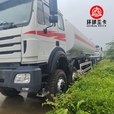 Beiben 8x8 35000L জ্বালানী ট্যাঙ্ক ট্রাক ভারী দায়িত্ব অফ রোড ডিজেল ট্যাঙ্কার ট্রাক কঙ্গো খনির জন্য