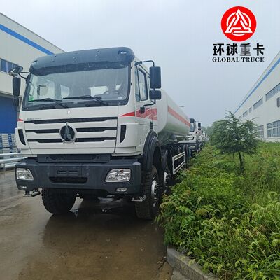 কঙ্গো খনি শিল্পের জন্য Beiben 8x8 35000L ভারী দায়িত্ব জ্বালানী Bowser ট্রাক