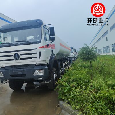 Beiben 8x8 35000L জ্বালানী ট্যাঙ্ক ট্রাক ভারী দায়িত্ব অফ রোড ডিজেল তেল ট্যাঙ্ক ট্রাক