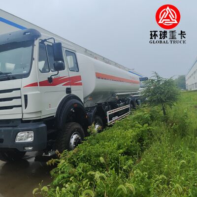 Beiben 8x8 35000L জ্বালানী ট্যাঙ্ক ট্রাক ভারী দায়িত্ব অফ রোড ডিজেল তেল ট্যাঙ্ক ট্রাক