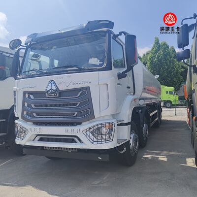 HOWO NX 8x4 30000L জ্বালানী ট্যাঙ্ক ট্রাক কেনিয়া জ্বালানী পরিবহন জন্য ভারী দায়িত্ব ডিজেল Bowser ট্রাক