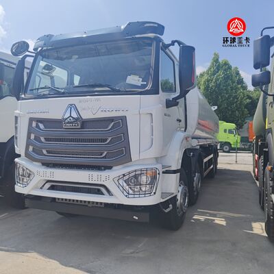 HOWO NX 8x4 30000L জ্বালানী ট্যাঙ্ক ট্রাক কেনিয়া জ্বালানী পরিবহন জন্য ভারী দায়িত্ব ডিজেল Bowser ট্রাক