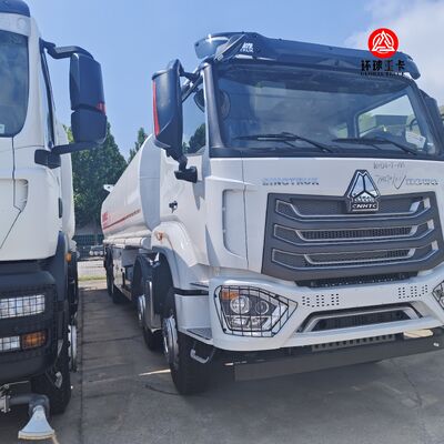 HOWO NX 8x4 30000L ফুয়েল ট্যাঙ্ক ট্রাক হেভি ডিউটি ডিজেল বোসার ট্রাক জাম্বিয়া মাইনিং এবং ফুয়েল ডিস্ট্রিবিউশনের জন্য