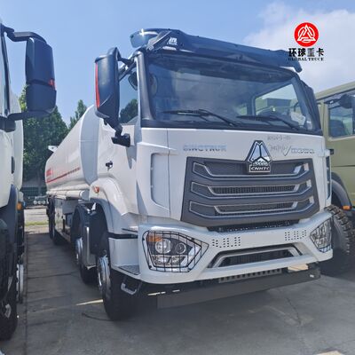 HOWO NX 8x4 30000L ফুয়েল ট্যাঙ্ক ট্রাক হেভি ডিউটি ডিজেল বোসার ট্রাক জাম্বিয়া মাইনিং এবং ফুয়েল ডিস্ট্রিবিউশনের জন্য
