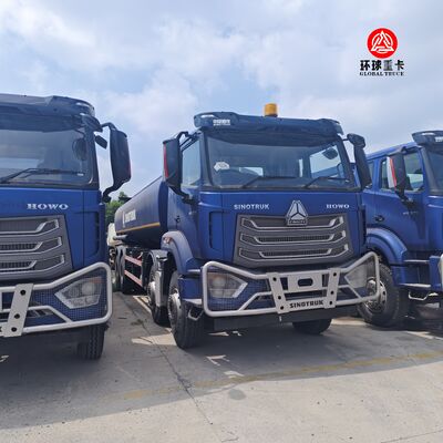 HOWO NX 8x4 30000L ফুয়েল ট্যাঙ্ক ট্রাক হেভি ডিউটি ডিজেল বোসার ট্রাক জাম্বিয়া মাইনিং এবং ফুয়েল ডিস্ট্রিবিউশনের জন্য