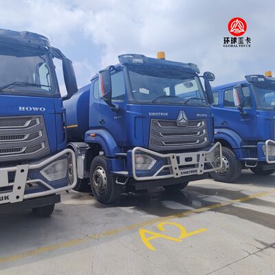 তানজানিয়ার বাজারের জন্য HOWO NX 8x4 30000L ফুয়েল ট্যাঙ্ক ট্রাক হেভি ডিউটি ডিজেল বোসার ট্রাক