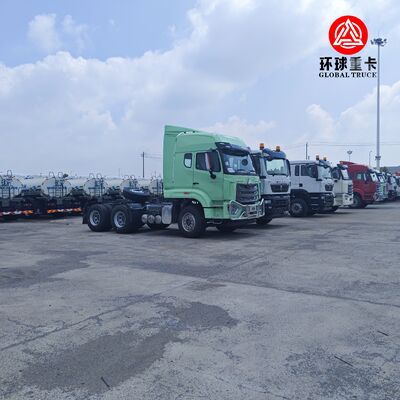 Tracteur Routier HOWO NX 6×4 Neuf pour Transport de Marchandises Lourdes, Conteneurs, Mines et Construction en Afrique