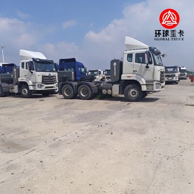 ব্র্যান্ড নিউ HOWO NX 6x4 ট্র্যাক্টর ট্রাক 430HP ডান হাতের ড্রাইভ ভারী দায়িত্ব সরবরাহের জন্য প্রাইম মুভার