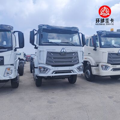 সিনোট্রুক HOWO NX 430HP 6x4 ট্র্যাক্টর হেড ট্রাক দীর্ঘ দূরত্বের মালবাহী প্রধান মুভার জন্য