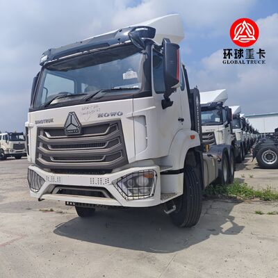 সিনোট্রুক HOWO NX 430HP 6x4 ট্র্যাক্টর হেড ট্রাক দীর্ঘ দূরত্বের মালবাহী প্রধান মুভার জন্য