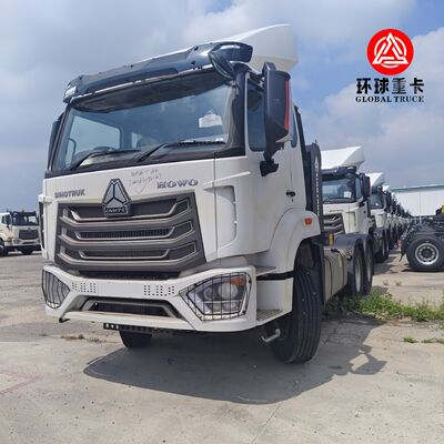 সিনোট্রুক HOWO NX 430HP 6x4 ট্র্যাক্টর হেড ট্রাক দীর্ঘ দূরত্বের মালবাহী প্রধান মুভার জন্য