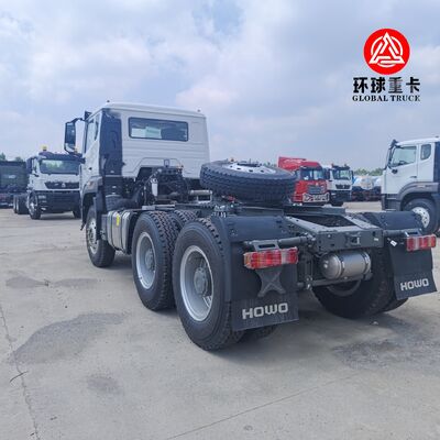 নতুন HOWO NX 6x4 ট্র্যাক্টর ট্রাক 400HP ডিজেল ইঞ্জিন প্রাইম মুভার হেভি ডিউটি ​​লজিস্টিকসের জন্য