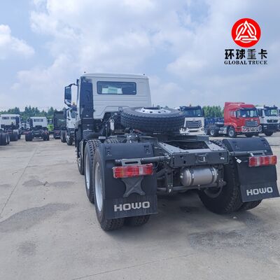 নতুন HOWO NX 6x4 ট্র্যাক্টর ট্রাক 400HP ডিজেল ইঞ্জিন প্রাইম মুভার হেভি ডিউটি ​​লজিস্টিকসের জন্য