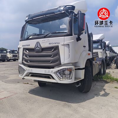 নতুন সিনোট্রাক HOWO NX 6x4 371HP ডিজেল ট্র্যাক্টর হেড ট্রাক সেমি ট্রেলার পরিবহনের জন্য প্রাইম মুভার