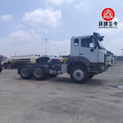 ব্র্যান্ড নিউ সিনোট্রাক HOWO NX 6x4 400HP ট্র্যাক্টর হেড ট্রাক ভারী পণ্য ও কনটেইনার পরিবহন জন্য