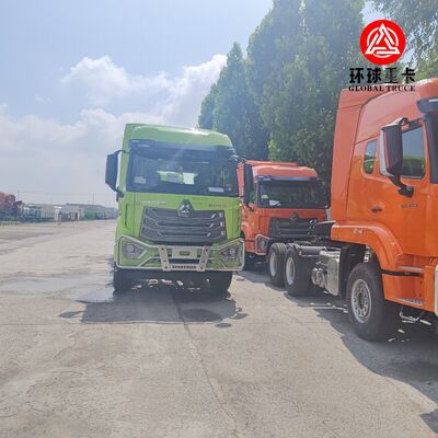 ব্র্যান্ড নিউ সিনোট্রাক HOWO NX 430HP 6x4 ড্রাইভ ভারী দায়িত্ব ট্র্যাক্টর ট্রাক আফ্রিকান বাজারের জন্য প্রধান মুভার