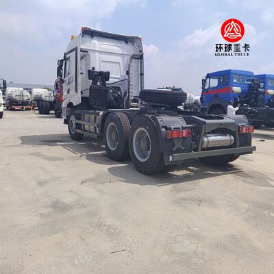 নতুন HOWO NX 6x4 ট্র্যাক্টর ট্রাক 371HP লজিস্টিকস এবং ফ্রেইট সার্ভিসের জন্য হেভি ডিউটি প্রাইম মুভার ট্রাক