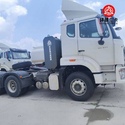 নতুন HOWO NX 6x4 ট্র্যাক্টর ট্রাক 371HP লজিস্টিকস এবং ফ্রেইট সার্ভিসের জন্য হেভি ডিউটি প্রাইম মুভার ট্রাক