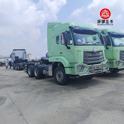 ব্র্যান্ড নিউ সিনোট্রাক HOWO NX 6x4 400HP ট্র্যাক্টর হেড ট্রাক ভারী পণ্য ও কনটেইনার পরিবহন জন্য