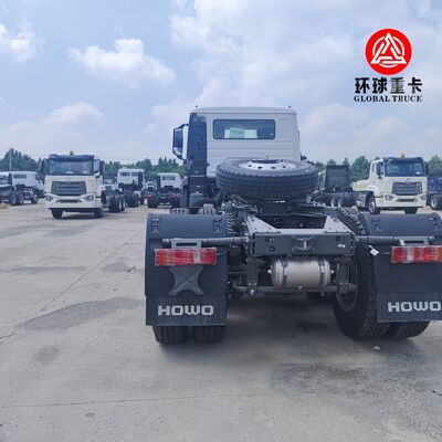 ব্র্যান্ড নিউ HOWO NX 6x4 ট্র্যাক্টর হেড ট্রাক ভারী পণ্য পরিবহন জন্য 371HP ডিজেল ইঞ্জিন সঙ্গে