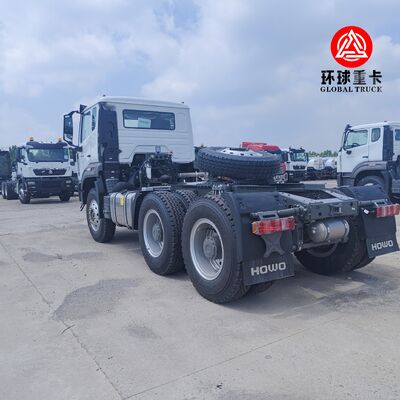 ব্র্যান্ড নিউ HOWO NX 371HP 6x4 আফ্রিকান মালবাহী পরিবহন জন্য ভারী দায়িত্ব ট্র্যাক্টর হেড ট্রাক