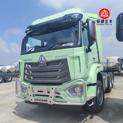 ব্র্যান্ড নিউ HOWO NX 6x4 ট্র্যাক্টর হেড ট্রাক ভারী পণ্য পরিবহন জন্য 371HP ডিজেল ইঞ্জিন সঙ্গে