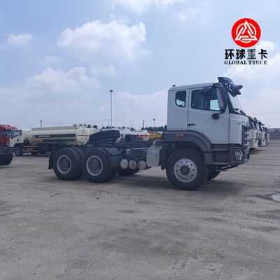 ব্র্যান্ড নিউ HOWO NX 6x4 ট্র্যাক্টর হেড ট্রাক ভারী পণ্য পরিবহন জন্য 371HP ডিজেল ইঞ্জিন সঙ্গে