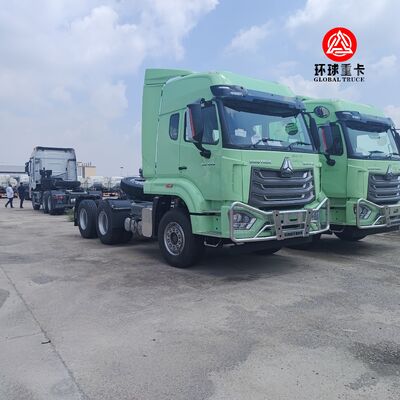 ব্র্যান্ড নিউ HOWO NX 6x4 ট্র্যাক্টর ট্রাক 430HP হেভি ডিউটি প্রাইম মুভার ফর আফ্রিকা মার্কেট
