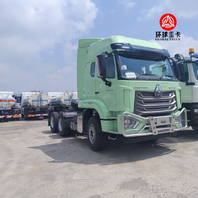 নতুন সিনোট্রুক HOWO NX 430HP 6x4 ড্রাইভ সিস্টেম ভারী দায়িত্ব ট্র্যাক্টর ট্রাক কন্টেইনার এবং পণ্য পরিবহন জন্য প্রধান মুভার