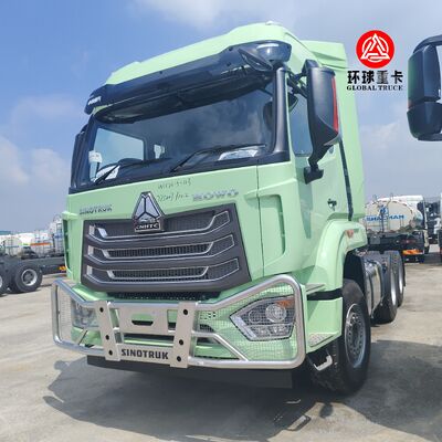নতুন সিনোট্রুক HOWO NX 430HP 6x4 ড্রাইভ সিস্টেম ভারী দায়িত্ব ট্র্যাক্টর ট্রাক কন্টেইনার এবং পণ্য পরিবহন জন্য প্রধান মুভার