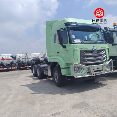 নতুন HOWO NX 6x4 ট্র্যাক্টর হেড ট্রাক 371HP ডিজেল প্রাইম মুভার ভারী দায়িত্ব লজিস্টিক পরিবহন জন্য